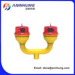 Main / Stand By Red LED Low Intensity Double Light FAA L-810 Solar Aviation Lamp for sale