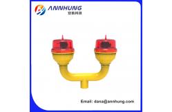 China Low Intensity Dual LED Aviation Obstruction Light Polycarbonate Body supplier