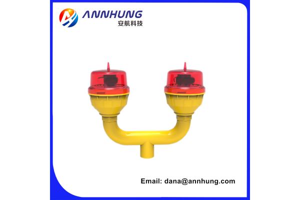 Low Intensity 5W Aviation Obstruction Light Waterproof Red LED Source