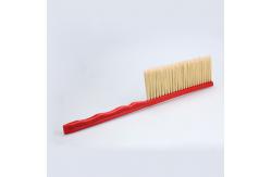 China One Row Plastic Handle Horsehair Bee Brushes For Beekeeping supplier