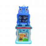 1 Player Indoor Kids Ball Shooting Amusement Park Coin Operated Redemption Game Machine for sale
