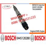 BOSCH 0445120280 Neutral Diesel Fuel Injector Assembly 0445120280 T83260009 For LOVOL Engine for sale