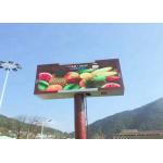 Outdoor P10 SMD Full Color LED Display Steel or Aluminum for Advertising for sale