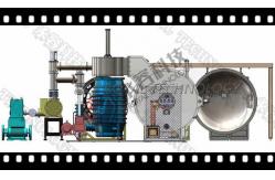 China High Vacuum Metallizing Coating Machine,  Magnetron sputtering + evaporation deposition supplier
