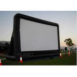 Open Air Inflatable Movie Screen Double Stitching AC 110V / 220V Supply Voltage for sale