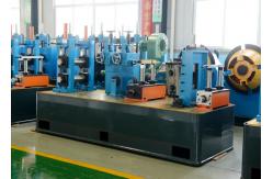 China Automatic Carbon Steel Tube Making Machine 21-63mm Pipe Diameter supplier