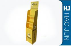 China Offset Printing Cardboard Product Display Stands / Cardboard Display Shelves supplier