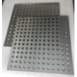 BV Polished Tungsten Plate SGS Tungsten Carbide Parts Sand Blasting for sale