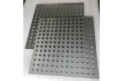 China 99.98% Min Tungsten Alloy  Polished Perforated Tungsten Plate supplier