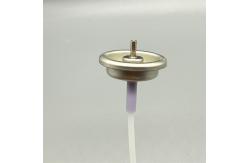 China Eco-Friendly Metered Aerosol Valves for Sustainable Packaging with Recyclable Components supplier