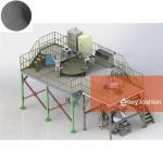 High Pure Gas Consumption Powder Metallurgy Equipment For Alloy Powders Production for sale