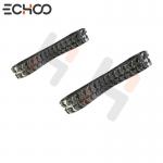 Rubber Track For Yanmar YB201 Mini Excavator Undercarriage Components for sale