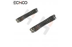 China Rubber Track For Yanmar YB201 Mini Excavator Undercarriage Components supplier
