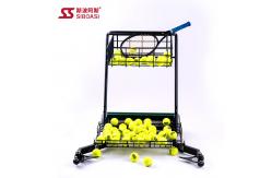 China Non Electromechanical Tennis Ball Picker With 290 Balls Capacity supplier
