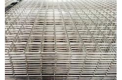China 100 X 100mm Galvanised Mesh Sheets / Welded Wire Mesh Panel supplier