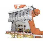 WLZX-J 2020 New Product Automatic Robot Case Packing  Machine for sale