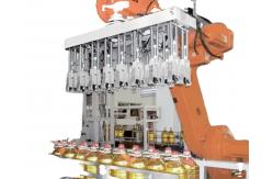 China WLZX-J 2020 New Product Automatic Robot Case Packing  Machine supplier