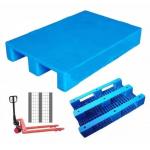 Cheap Wholesale Stackable Plastic Pallet 1500*1200cm Euro Heavy Duty 3ton Replace Wooden Pallet for sale