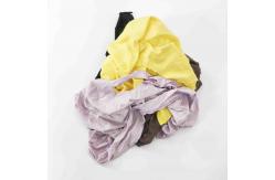 China 40*40cm 50kg/Bale Recycled T Shirt Rags supplier