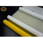 Nice Appearance Monofilament Screen Printing Mesh For T - Shirt Low Elongation