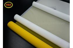 China Nice Appearance 120 Mesh Screen Printing Monofilament For T - Shirt Low Elongation supplier