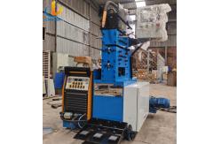 China Hydraulic  0~360mm Width Galvanized Strip Welding Machine Shear Welder supplier