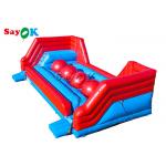 Inflatable Obstacle Course Big Baller Wipeout Course Inflatable Sports Games For Family Center for sale