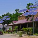 2000w 3000w Inverter 72H Grid Connected Solar Pv System for sale