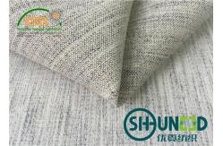 China canvas interlining fabric by 150cm width for men's suit （ hair interlining ) supplier
