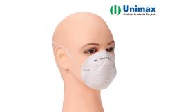 China Dustproof Disposable Respirator Single Layer folding Non-Woven supplier