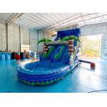 Factory Commercial Summer Inflatable Water Slides Inflatable Slides Castle for sale