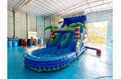 China Factory Commercial Summer Inflatable Water Slides Inflatable Slides Castle supplier