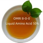 50% Min Amino Acid Organic Fertilizer for sale