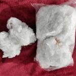 High Resistance Virgin Polyester Fiber For Tough And Demanding Environments for sale