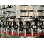 Automatic Aluminum Beer Can Filling Sealing Machine Making Line For Carbonated Beverage