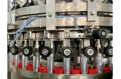China Automatic Aluminum Beer Can Filling Sealing Machine Making Line For Carbonated Beverage supplier