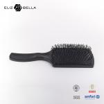 Curved Wave Scalp Massage Hair Brush Square Hollow Curved Vented Styling Hair Brush for sale