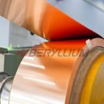 Mill Hardened Alloy 174 Beryllium Copper Strip 0.05mm In Automotive Market for sale