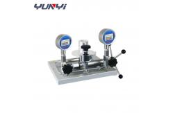 China 60mpa Hydraulic Dead Weight Tester Calibration Bench Pressure Calibrators supplier
