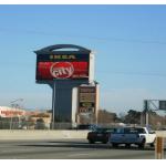 Rgb Full Color P10 Outdoor Led Billboards Smd3535 Density 10000 Energy saving for sale