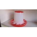 2kg 8kg Poultry Feeder Drinker For Chicken Feeding Lines for sale