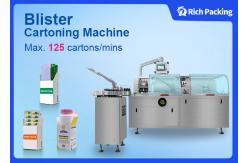 China Fully Enclosed horizontal  Automatic Cartoning Machine supplier