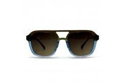 China AS098 Square Sunglasses with 100% UV Protection for Unisex Sophistication supplier