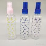 100ml Hdpe Empty Plastic Spray Bottles For Cosmetic for sale