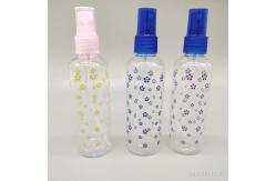 China 100ml Hdpe Empty Plastic Spray Bottles For Cosmetic supplier
