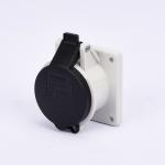 4P 16A IP44 500V Industrial Panel Mounted Socket for sale