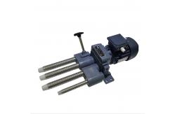 China Flat Double Side Pneumatic Three Four Fingers Stenter Selvedge Uncurler supplier