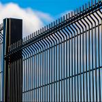 Anti Climb Barbed Wire Mesh High Security 358 Railway Station Fence Airport Security Fencing for sale
