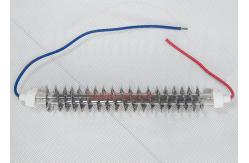 China Normal FeCrAl Alloy Tubular Heating Element / 120V- 480V Grill Heating Element supplier