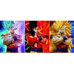 30*40cm 0.6mm PET Dragon Ball 3D Lenticular Poster for sale